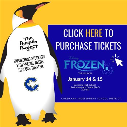 Purchase tickets Frozen Jr.
